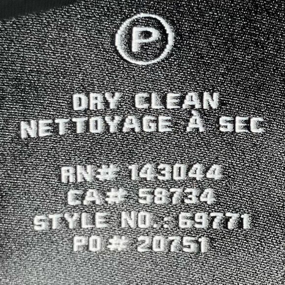 7 for All Mankind Shearling Thermal Subarctic Puffer Jacket in Black Women’s M - Picture 6 of 7